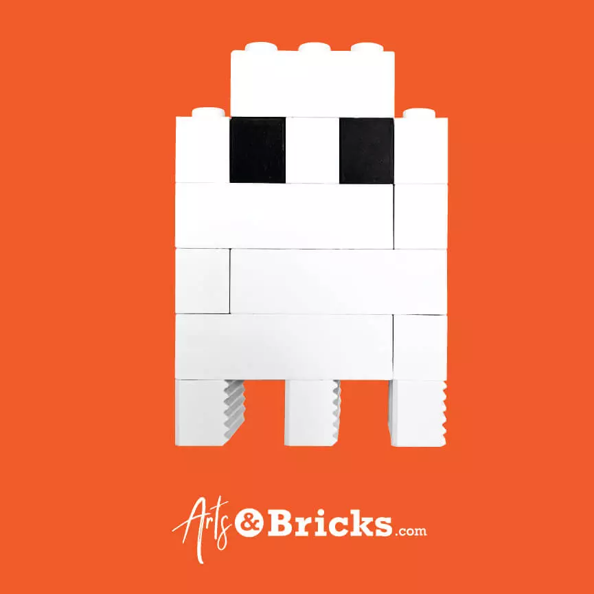 LEGO Ghost - Halloween