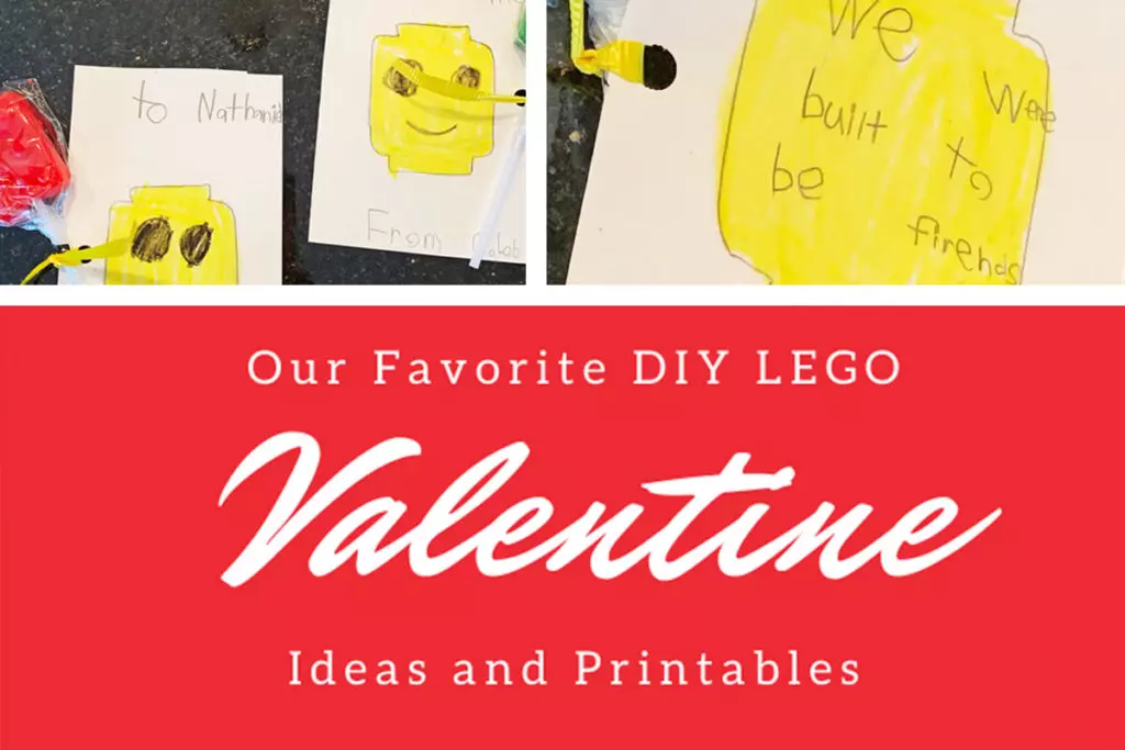 Favorite DIY LEGO Valentine Ideas and Printables