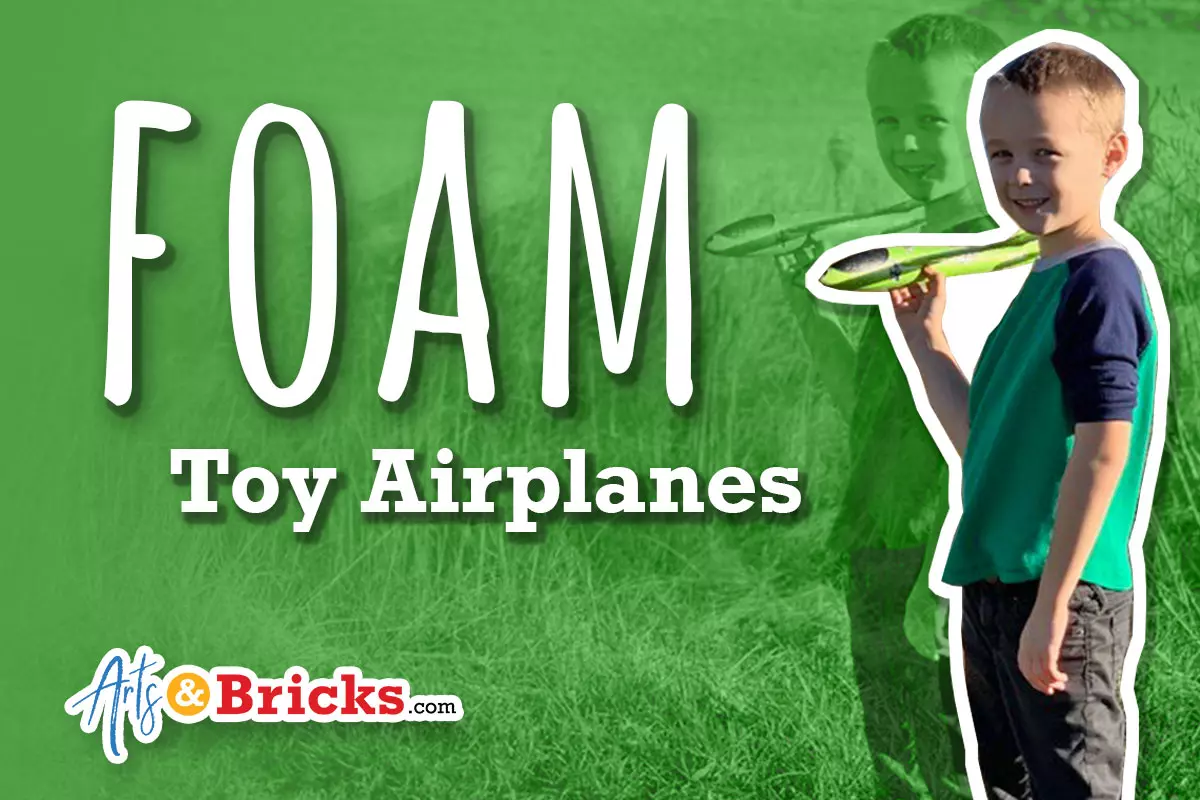 Foam Toy Airplanes