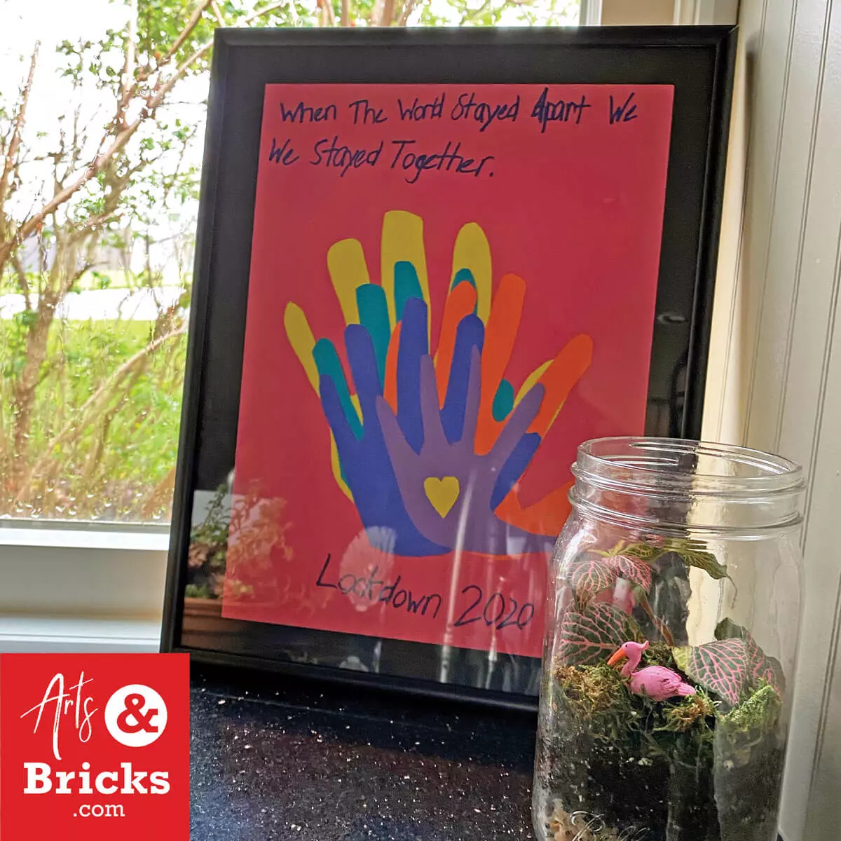 When the world stayed apart we stayed together.