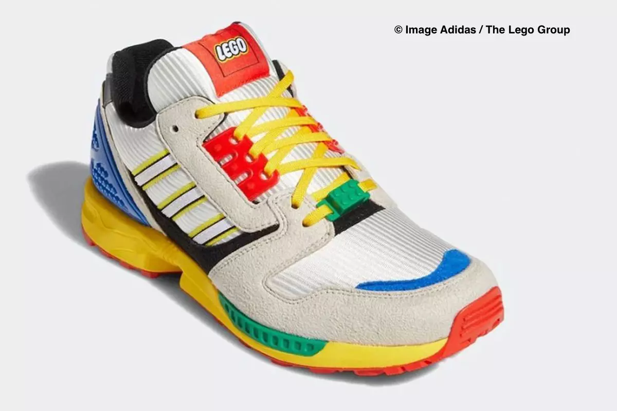 Adidas Lego Branded Shoes, Clothes and Gear