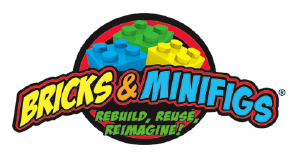 Bricks & Minifig - Rebuild, Reuse, Reimagine