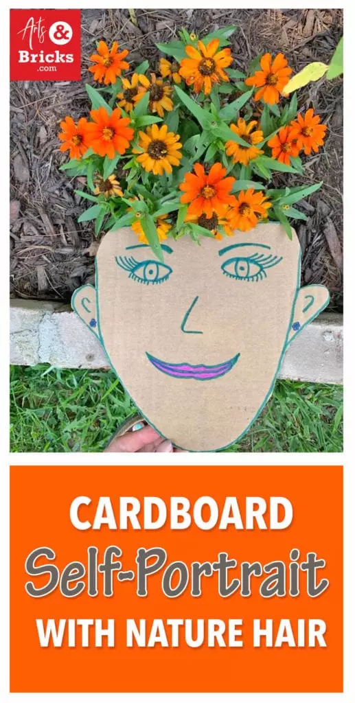 Soak up your last days of summer sunshine outside with your little ones making and photographing this adorable nature craft! Bonus! You'll have as much fun (and maybe even MORE fun) than your child with this one. Just cardboard, scissors, paints/markers or crayons and a camera required!Check out our blog for more inspirational images and instructions.#KidsArt #KidsCrafts
