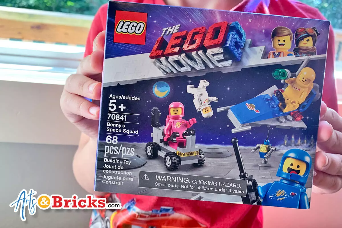 Kid-Review of LEGO Benny’s Space Squad, Set 70841