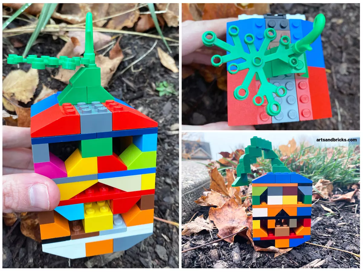 This year, bring on the Halloween joy (and avoid the traditional pumpkin carving mess) by building a colorful little Lego Pumpkin Jack O' Lantern.Learn how to make your very own Jack O'Lantern built with colorful Lego bricks. Instructions and tips included!