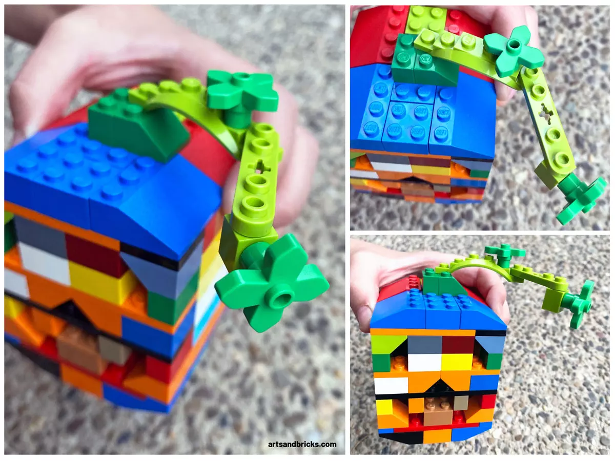 This year, bring on the Halloween joy (and avoid the traditional pumpkin carving mess) by building a colorful little Lego Pumpkin Jack O' Lantern.Learn how to make your very own Jack O'Lantern built with colorful Lego bricks. Instructions and tips included!