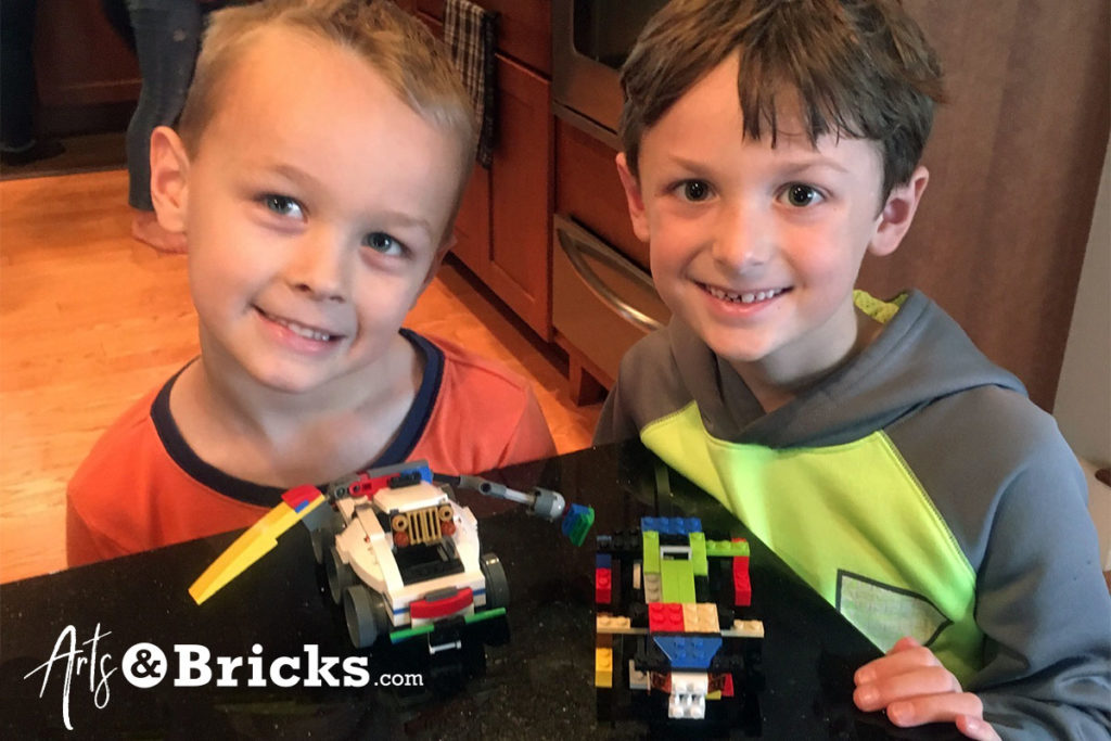 The idea for Arts and Bricks was inspired by a pair of cousins who love LEGO bricks