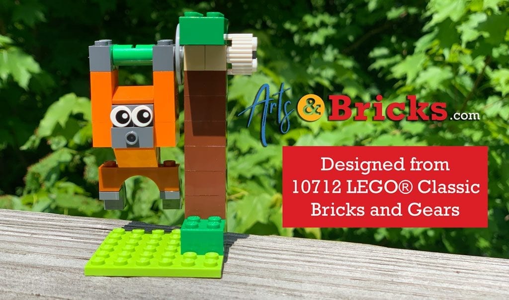 Lego classic bricks online and gears