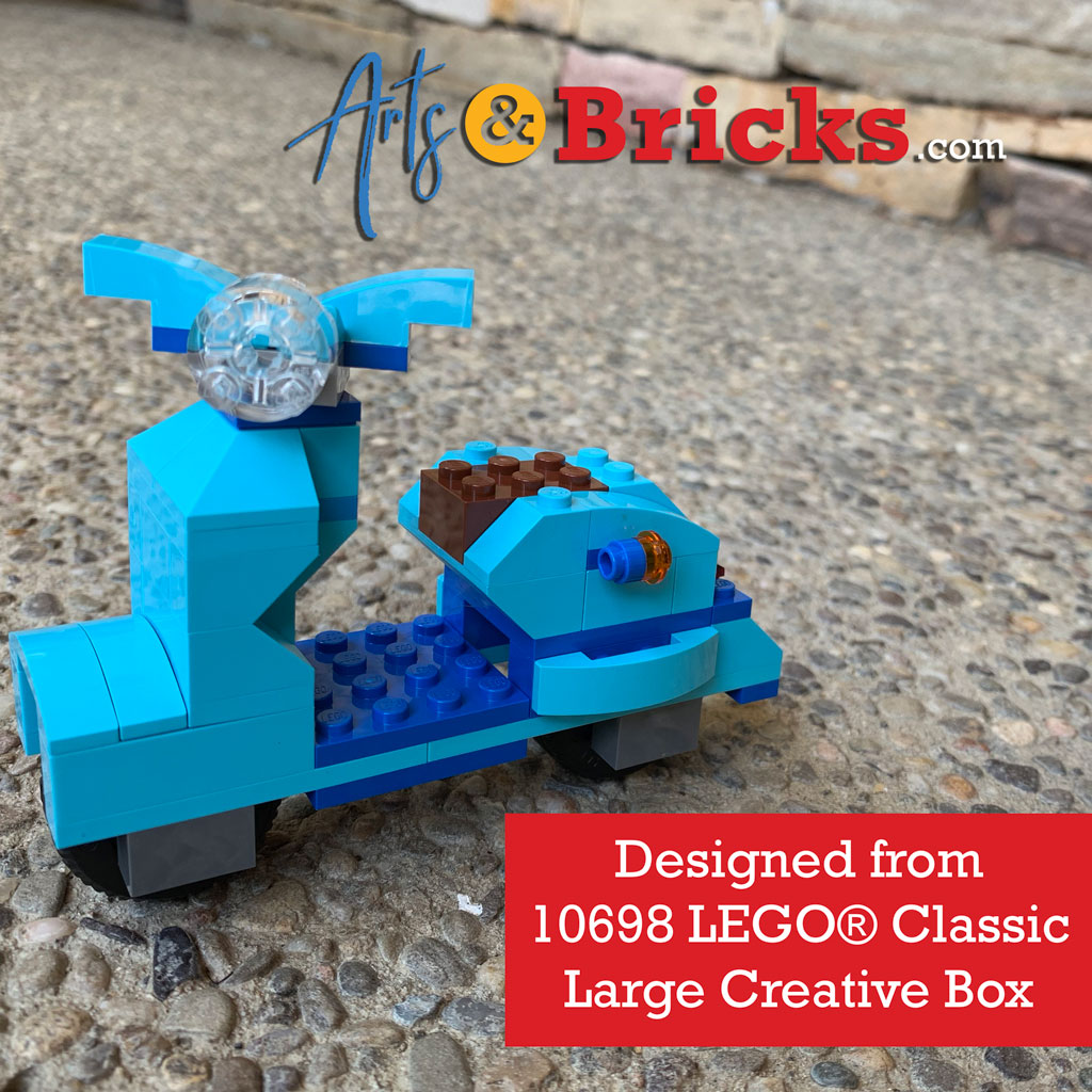 Classic LEGO Large Creative Brick Box 10698 Arts and Bricks