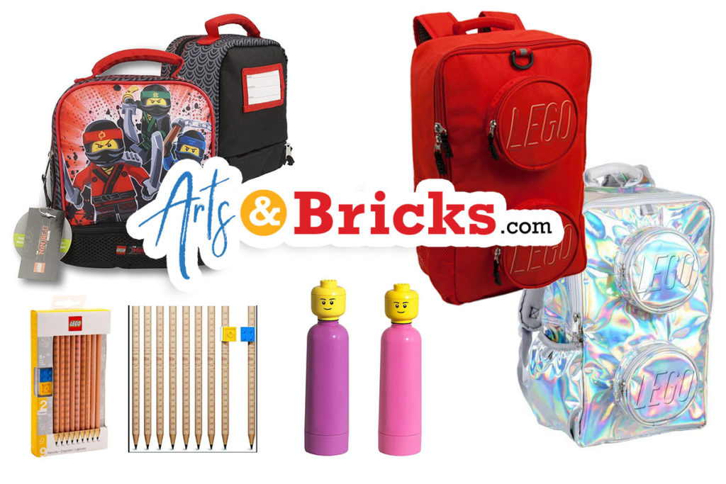 LEGO back to school products and school supplies