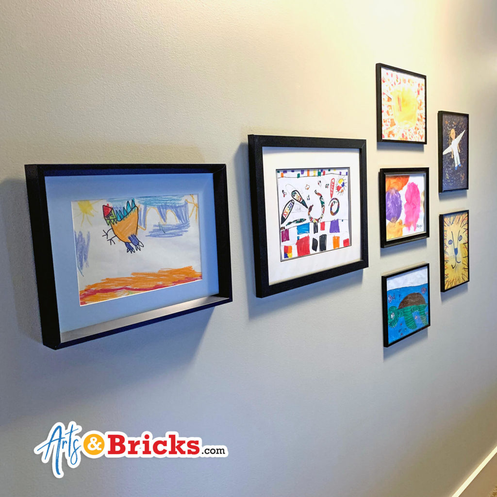 ARTKIVE  Personalized Books & Frames for Displaying Kids' Art