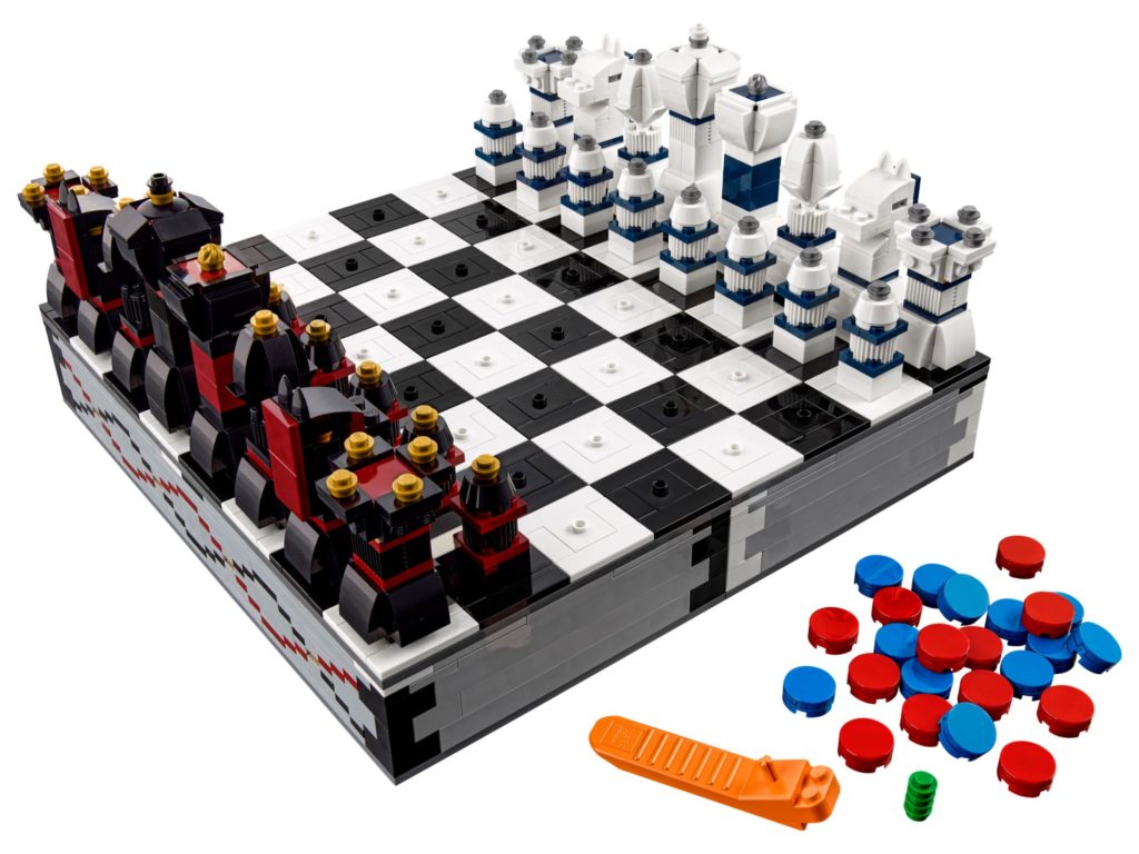 Super Mario chess set (one of my favourite)