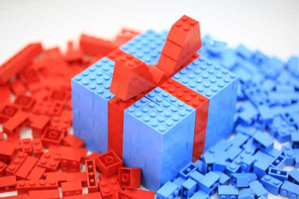 Lego discount block art