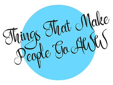 Things that Make People Go Awww logo