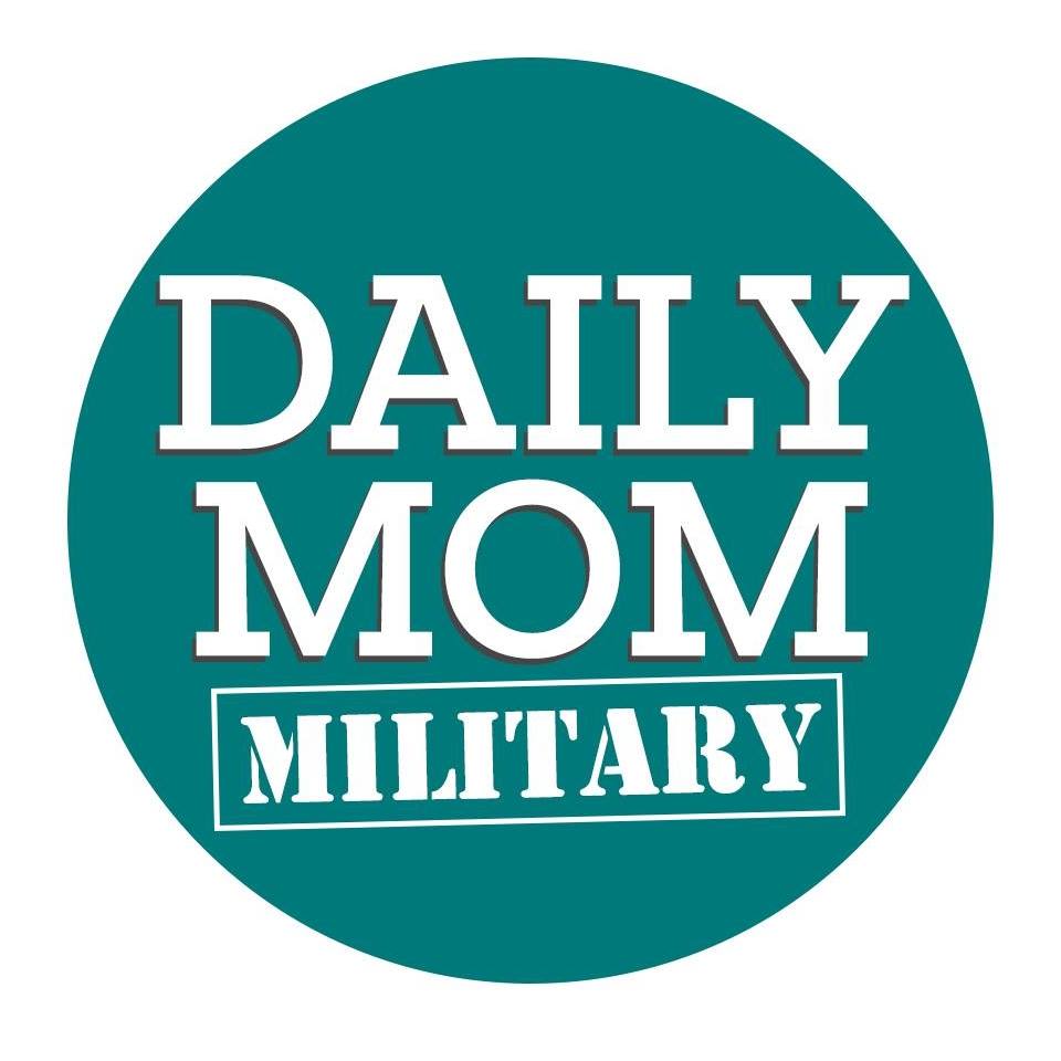 daily military mom blog logo