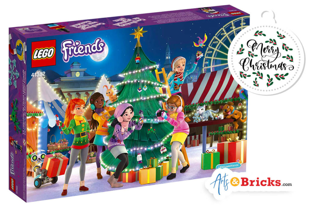 LEGO Friends, 2019 Advent Calendar