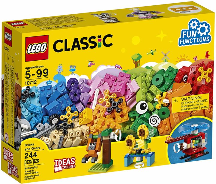 Classic LEGO Bricks and Gears 10712 - Arts and Bricks