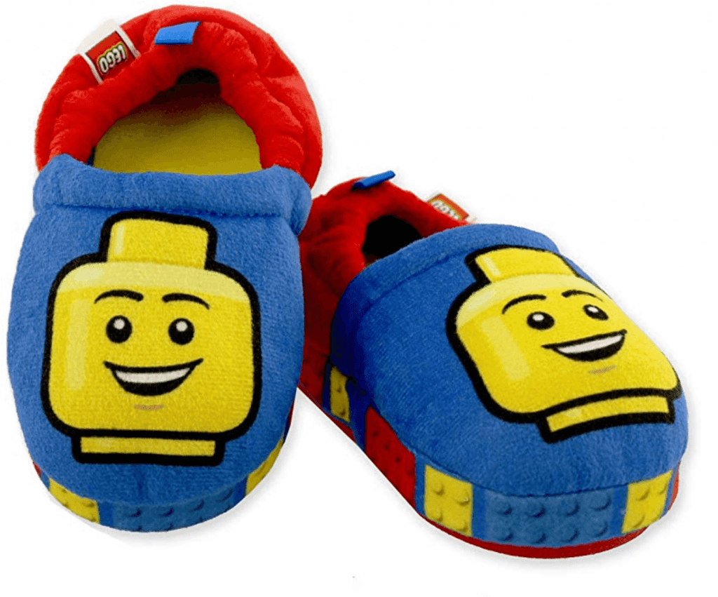 LEGO kids slippers