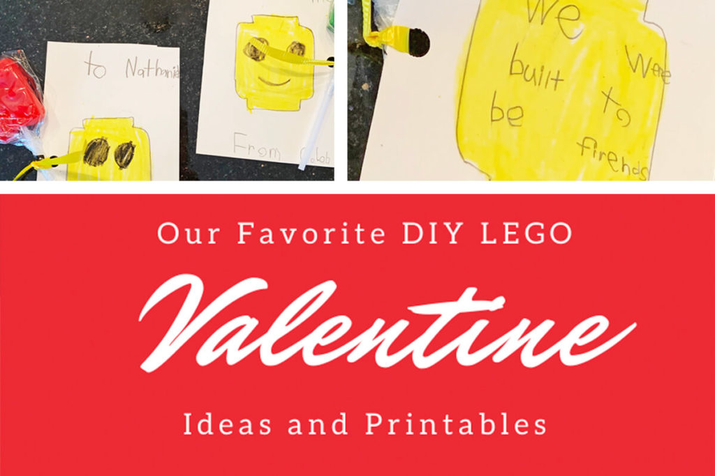 Favorite DIY LEGO Valentine Ideas and Printables