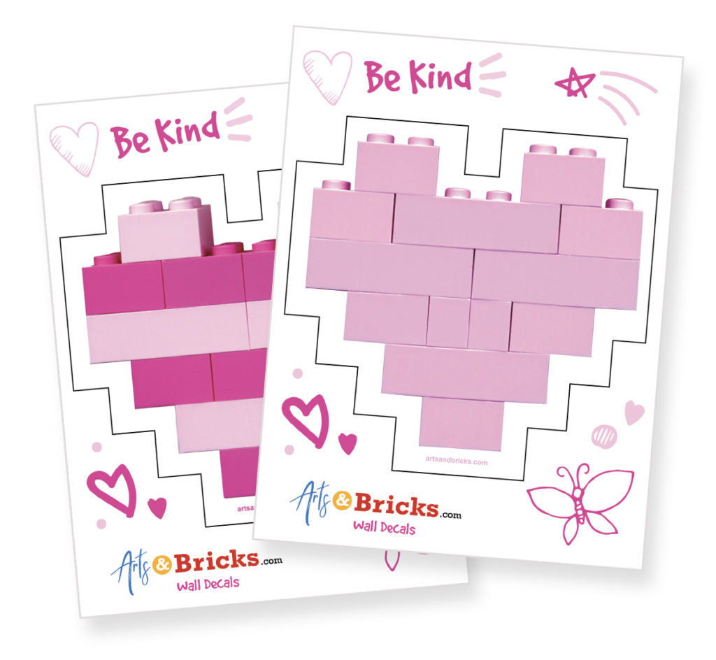 Best DIY and Printable LEGO Valentines - Arts and Bricks