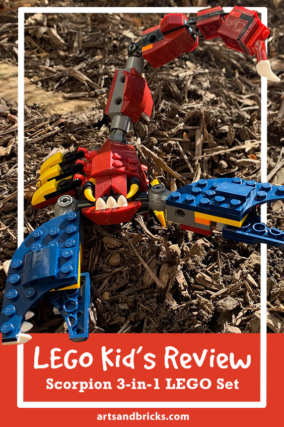 Looking for a LEGO set Mom Win? We think the Lego Set 3112 Fire Dragon, Scorpion and Saber-Tooth Tiger build is just the set. Affordable and has hours of fun because there are 3 distinct builds.