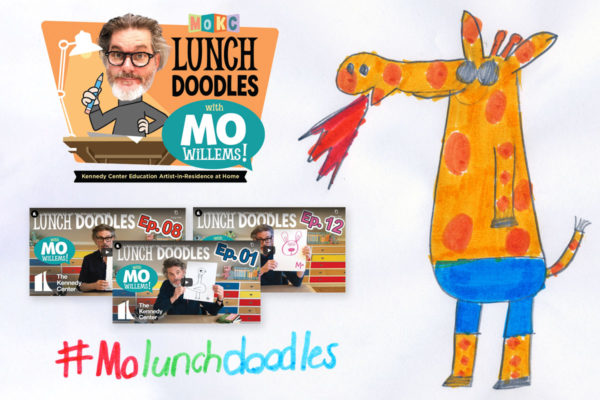 Doodling with Mo Willems - Arts and Bricks