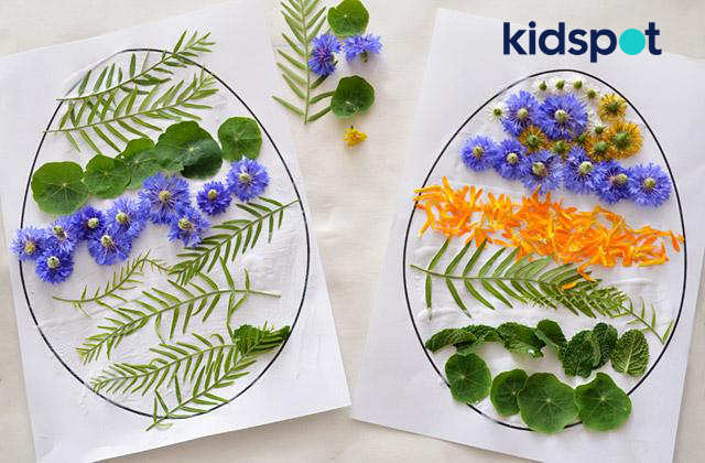 5 Nature Inspired Easter Crafts For Kids - Our Days Outside