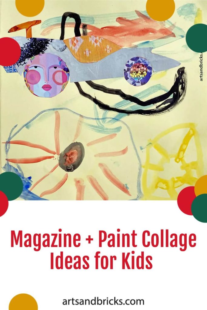 Magazine Collage Ideas for Kids - Arts and Bricks