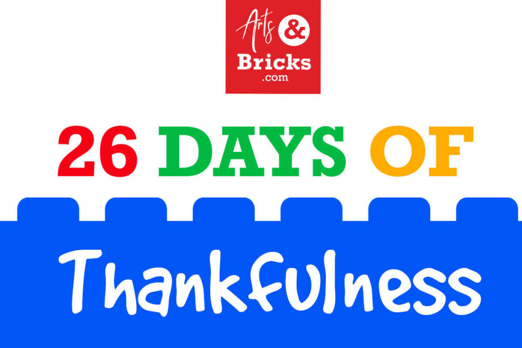 November 2020 - 26 Days of Thankfulness