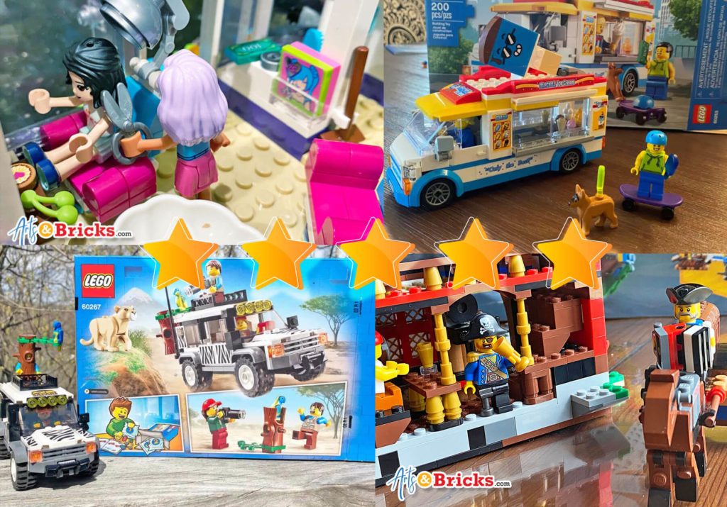 Choose from favorite LEGO sets for kids in 2021 - kid-reviewed