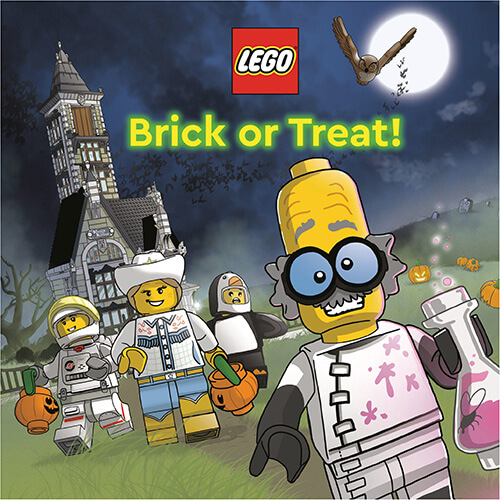 Lego discount halloween book