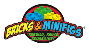 Bricks & Minifig - Rebuild, Reuse, Reimagine