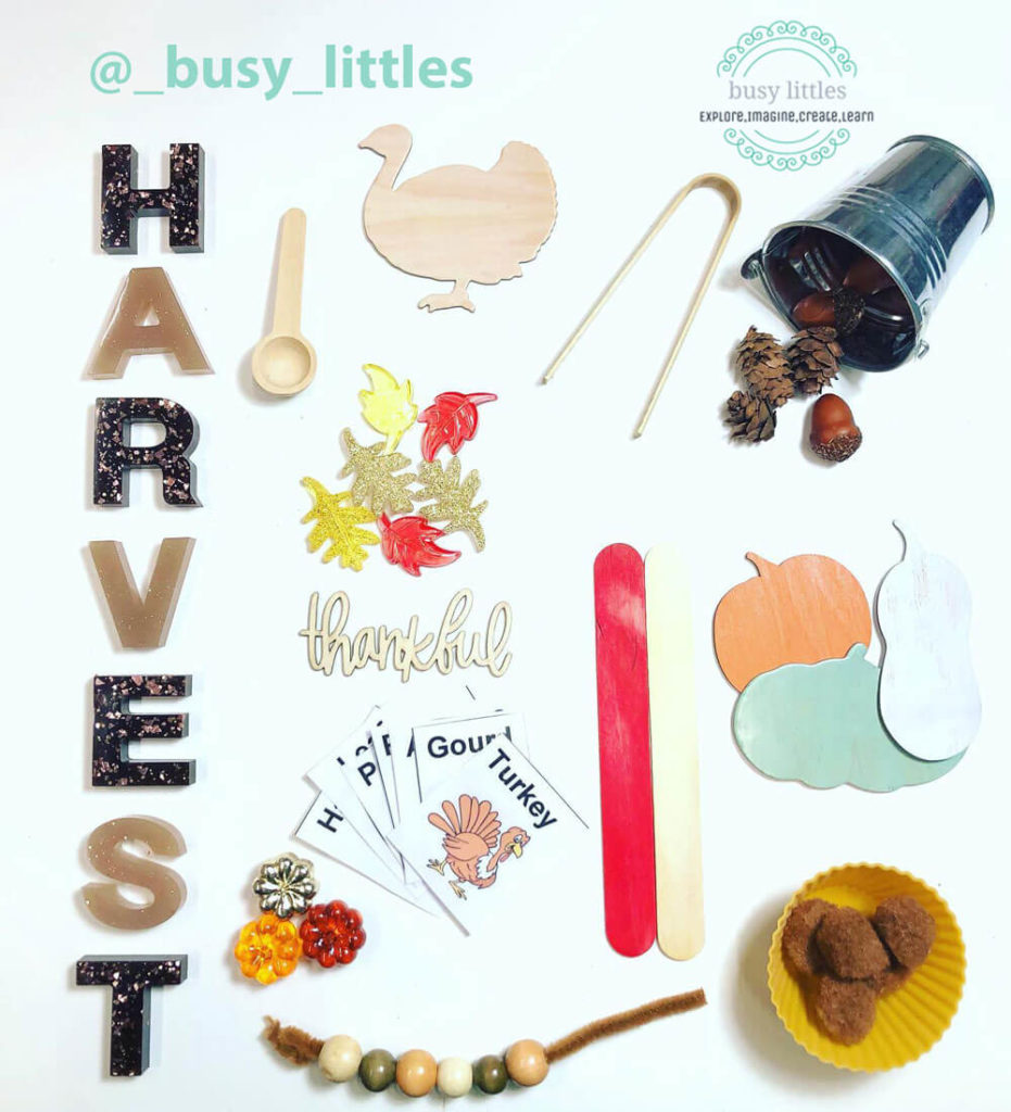 Learn about our playful afternoon unpacking and exploring the Busy Littles Harvest Jar, created by Rhode Island mompreneur Meagan.