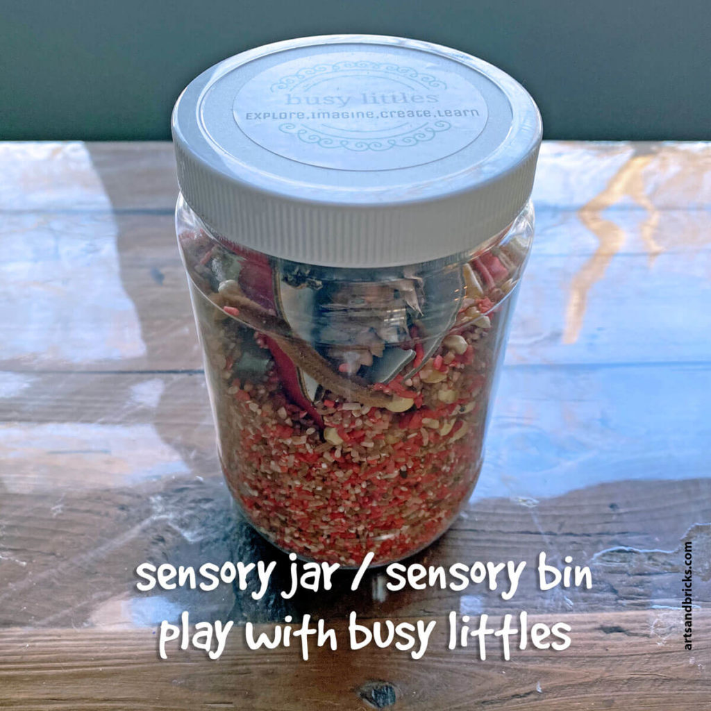 Learn about our playful afternoon unpacking and exploring the Busy Littles Harvest Jar, created by Rhode Island mompreneur Meagan.