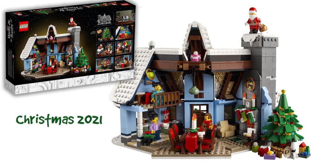 Best Holiday Christmas LEGO Sets - Arts and Bricks