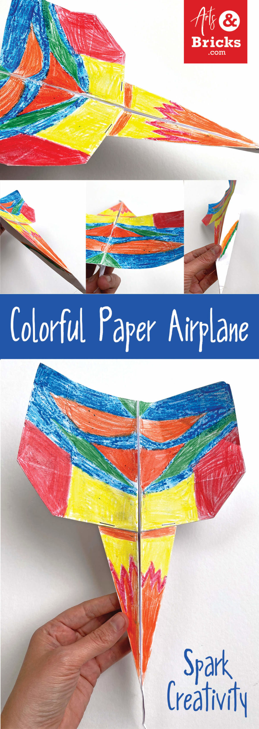 Explore our favorite design ideas for the most timeless kids' craft: paper airplanes!