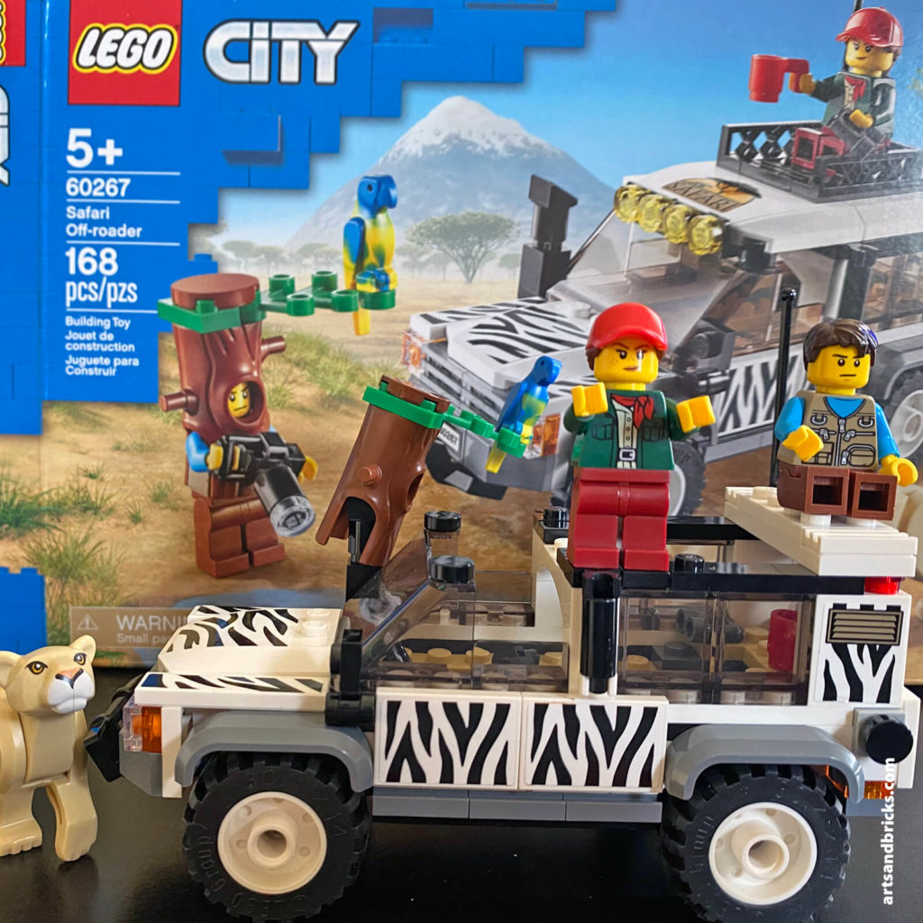 LEGO City Great Vehicles Safari Off-Roader 60267 by LEGO