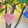Decorate your faux fig tree with kids art: salt dough ornaments, LEGO bricks, and even travel momentos.