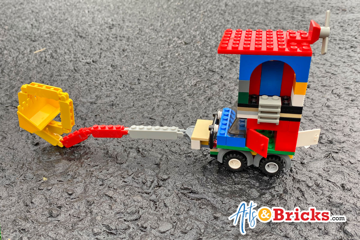 Lego Vehicle - Arts Bricks
