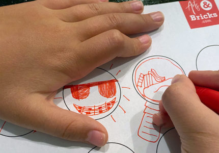 Drawing circles for kids