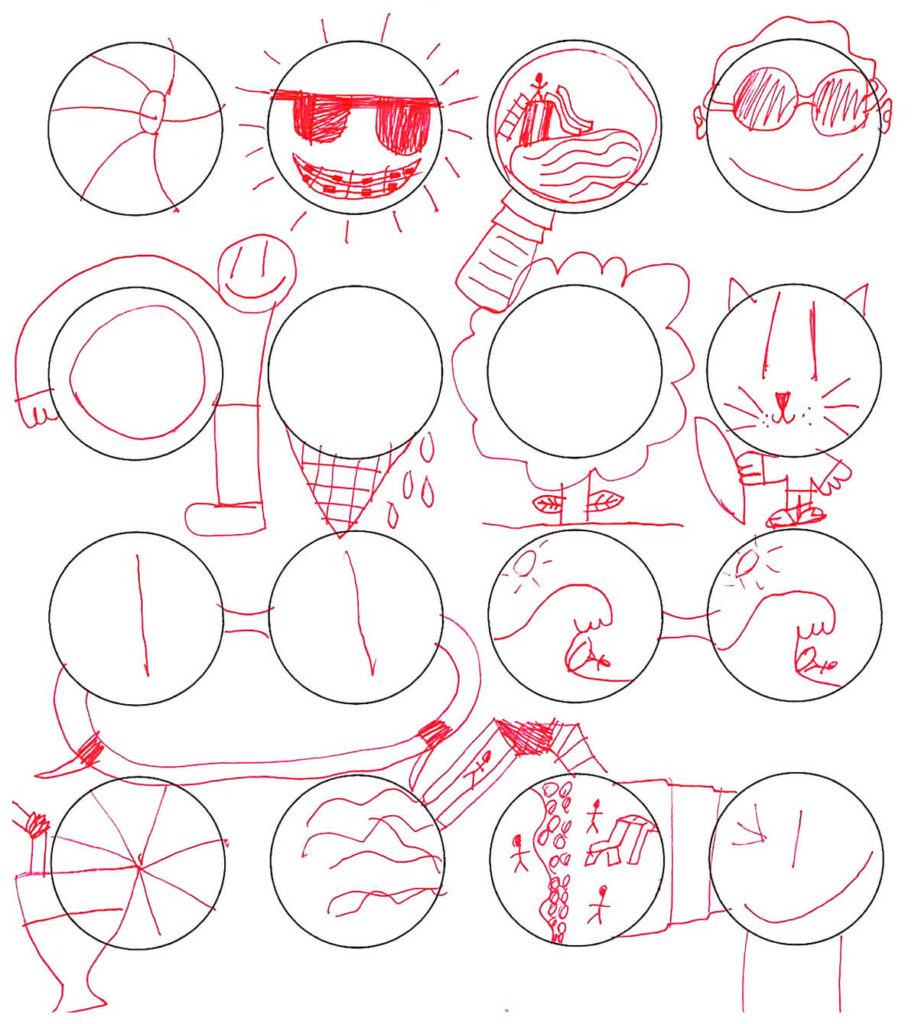 Circle shape for kindergarten Stock Vector Images - Alamy