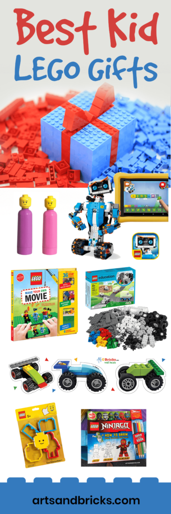 Whether you're researching holiday LEGO ideas, birthday LEGO gifts, Easter basket LEGO stuffers, or just "Because I love you" toys, there are a ton of options for LEGO lovers. Hopefully, this LEGO gift guide helps to inspire you and you discover a NEW product or two, or three, or four, or more!!!