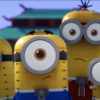 Hilarious Minions in LEGO short video, Kung Fu Master Break the Board