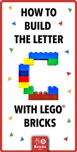 Creative DIY LEGO Project: Building the Letter C Ever wondered how to put those random LEGO bricks to good use while engaging your kids in a creative project? We have just the idea. A LEGO ABC Alphabet. Join Kelly, a graphic designer and her kids as they build a fun and vibrant LEGO 'C'! Dive into this step-by-step guide that will inspire you to create your own brick-built alphabet. #LEGO #Alphabet #ABCs #buildtogether #brickbuilt #artsandbricks