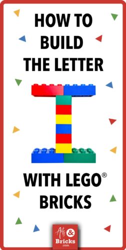 Creative DIY LEGO Project: Building the Letter I Ever wondered how to put those random LEGO bricks to good use while engaging your kids in a creative project? We have just the idea. A LEGO ABC Alphabet. Join Kelly, a graphic designer and her kids as they build a fun and vibrant LEGO 'I'! Dive into this step-by-step guide that will inspire you to create your own brick-built alphabet. #LEGO #Alphabet #ABCs #buildtogether #brickbuilt #artsandbricks