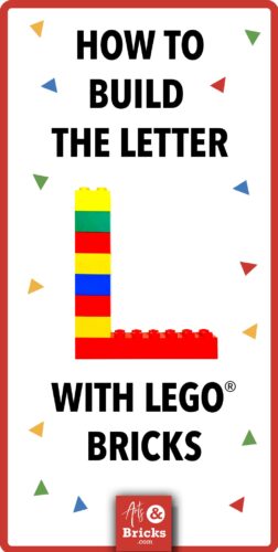 Creative DIY LEGO Project: Building the Letter L Ever wondered how to put those random LEGO bricks to good use while engaging your kids in a creative project? We have just the idea. A LEGO ABC Alphabet. Join Kelly, a graphic designer and her kids as they build a fun and vibrant LEGO 'L'! Dive into this step-by-step guide that will inspire you to create your own brick-built alphabet. #LEGO #Alphabet #ABCs #buildtogether #brickbuilt #artsandbricks