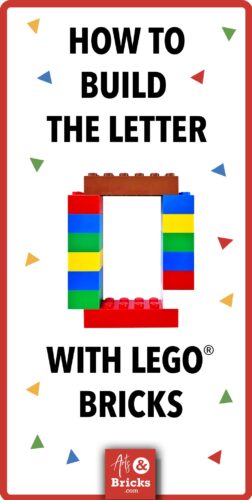 Creative DIY LEGO Project: Building the Letter O Ever wondered how to put those random LEGO bricks to good use while engaging your kids in a creative project? We have just the idea. A LEGO ABC Alphabet. Join Kelly, a graphic designer and her kids as they build a fun and vibrant LEGO 'O'! Dive into this step-by-step guide that will inspire you to create your own brick-built alphabet. #LEGO #Alphabet #ABCs #buildtogether #brickbuilt #artsandbricks