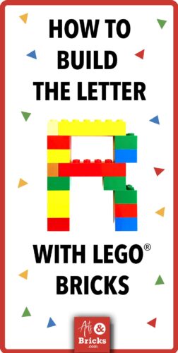 Creative DIY LEGO Project: Building the Letter R Ever wondered how to put those random LEGO bricks to good use while engaging your kids in a creative project? We have just the idea. A LEGO ABC Alphabet. Join Kelly, a graphic designer and her kids as they build a fun and vibrant LEGO 'R'! Dive into this step-by-step guide that will inspire you to create your own brick-built alphabet. #LEGO #Alphabet #ABCs #buildtogether #brickbuilt #artsandbricks