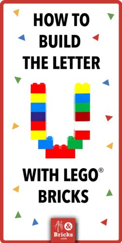 Creative DIY LEGO Project: Building the Letter U Ever wondered how to put those random LEGO bricks to good use while engaging your kids in a creative project? We have just the idea. A LEGO ABC Alphabet. Join Kelly, a graphic designer and her kids as they build a fun and vibrant LEGO 'U'! Dive into this step-by-step guide that will inspire you to create your own brick-built alphabet. #LEGO #Alphabet #ABCs #buildtogether #brickbuilt #artsandbricks