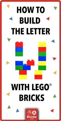 LEGO Letter W Creation: A Fun Tutorial for Kids! Join us as we dive into creating the Letter W with simple LEGO bricks that you have at home. A graphic designer and her kids will guide you through how they built the alphabet out of LEGO bricks. It's a fun learning project for the entire family! #LEGO #Alphabet #ABCs #buildtogether #brickbuilt #artsandbricks